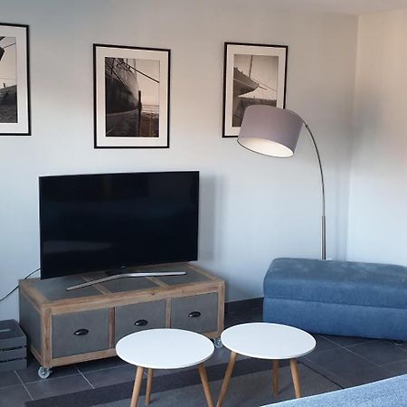 Port De La Houle - Beau 3 Pieces Classe 3 Etoiles Avec Garage Prive Канкаль Экстерьер фото