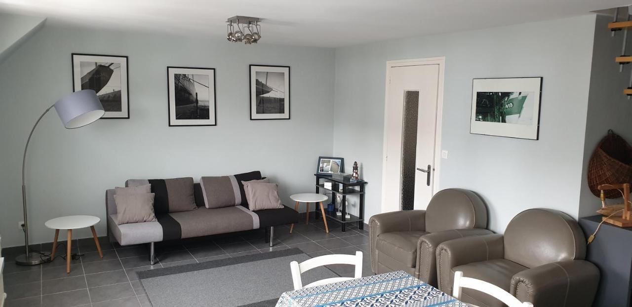 Port De La Houle - Beau 3 Pieces Classe 3 Etoiles Avec Garage Prive Канкаль Экстерьер фото