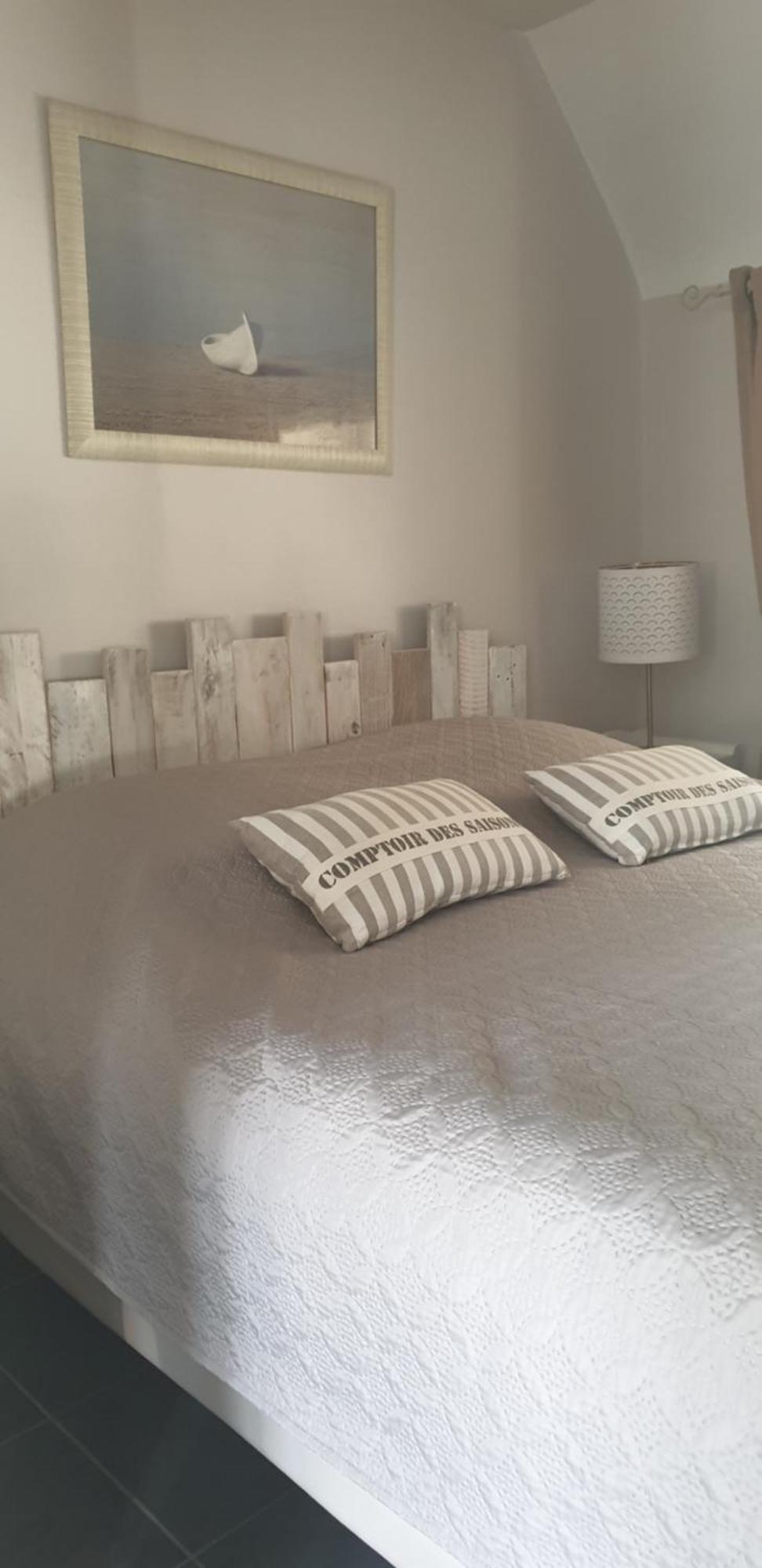 Port De La Houle - Beau 3 Pieces Classe 3 Etoiles Avec Garage Prive Канкаль Экстерьер фото